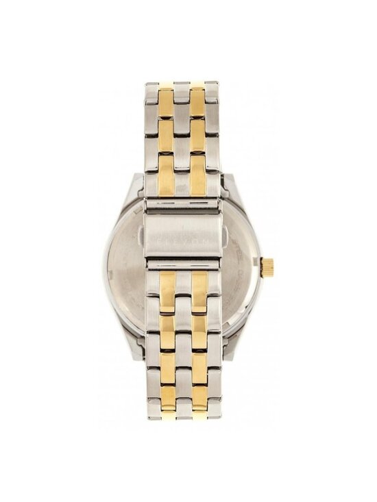 NWT Elevon Gann White Dial Two-tone Men\'s Watch